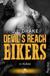 couverture Devil's Reach Bikers, Tome 3 : Fléau