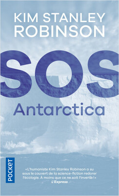 Couverture de S.O.S. Antarctica