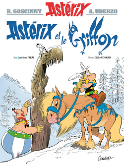 Couverture de Astérix, Tome 39 : Astérix et le Griffon