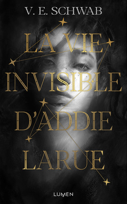 Couverture de La Vie invisible d'Addie Larue