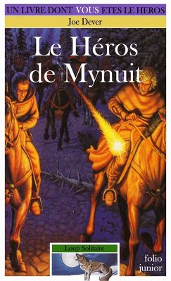 Couverture de Loup Solitaire, Tome 24 : Le Héros de Mynuit
