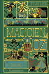 couverture Le Magicien d'Oz (Illustré par Minalima)