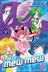 couverture Tokyo Mew Mew - Tome 2