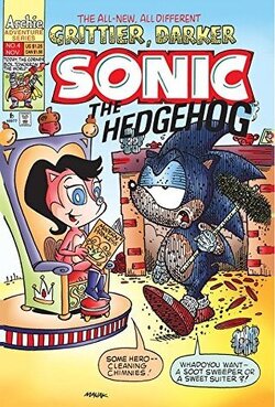 Couverture de Sonic the Hedgehog, Tome 4