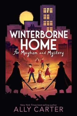 Couverture de Winterborne Home for Vengeance and Valor, Tome 2 : Winterborne Home for Mayhem and Mystery