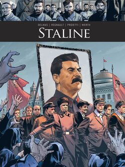 Couverture de Ils ont fait l'Histoire, Tome 32 : Staline 