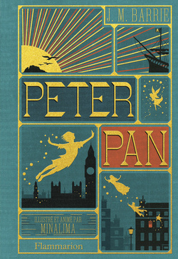Couverture de Peter Pan (Illustré par Minalima)