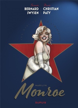 Couverture de Les Étoiles de l'histoire, Tome 2 : Marilyn Monroe