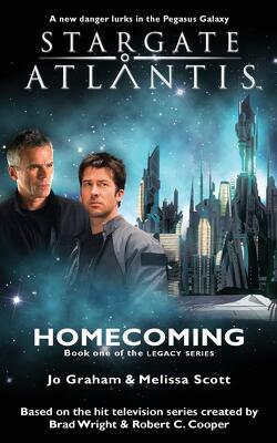 Couverture de Stargate Atlantis, Tome 16 : Homecoming