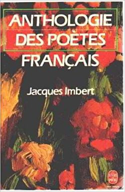 Couverture de Anthologie des poètes français
