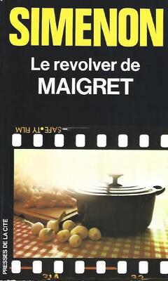 Couverture de Le Révolver de Maigret
