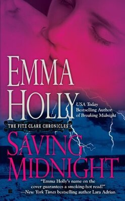 Couverture de The Fitz Clare Chronicles, Tome 6 : Saving Midnight