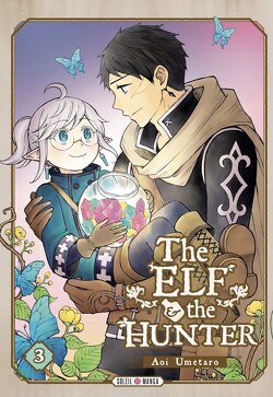 Couverture de The Elf and the Hunter, Tome 3