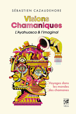 Couverture du livre : Visions chamaniques, l'Ayahuasca et l'imaginal
