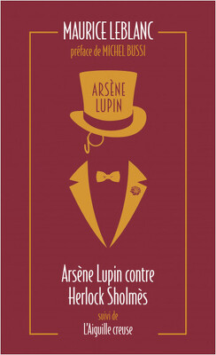 Couverture de Arsène Lupin contre Herlock Sholmès