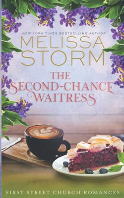 Couverture de First Street Church Romances, Tome 2 : The Second-Chance Waitress