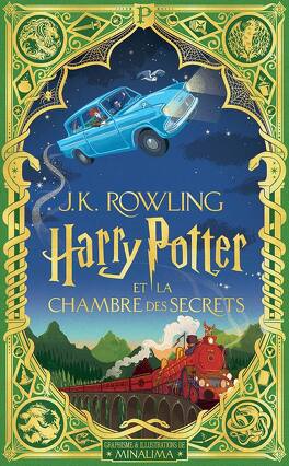 Couverture du livre : Harry Potter, Tome 2 : Harry Potter et la chambre des secrets (MinaLima)