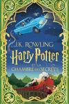 couverture Harry Potter, Tome 2 : Harry Potter et la chambre des secrets (MinaLima)
