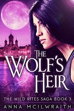 Couverture de The Wild Rites Saga, Tome 3 : The Wolf's Heir