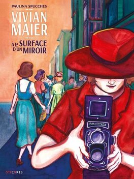 Couverture du livre Vivian Maier, à la surface d'un miroir