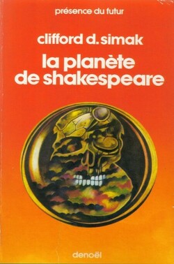 Couverture de La Planète de Shakespeare