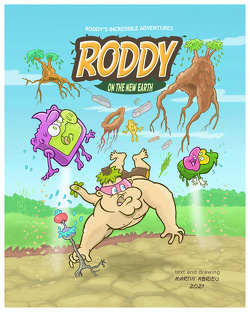 Couverture de les aventures de roddy