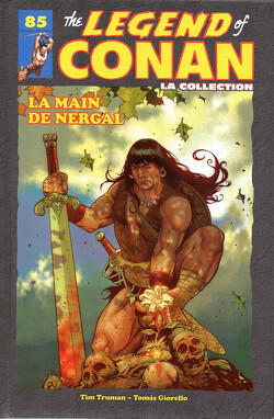 Couverture de The Legend of Conan, Tome 85 : La Main de Nergal