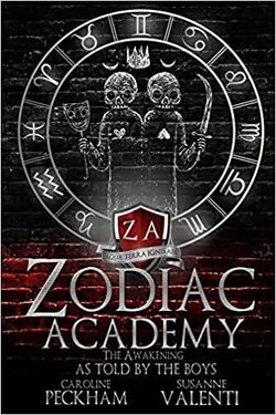 Couverture de Zodiac Academy, Tome 1,5 : The Awakening as Told by the Boys