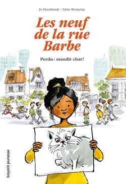 Couverture de Les Neuf de la rue Barbe, Tome 1 : Perdu : maudit chat !