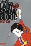 couverture Lady Snowblood, Tome 1 : Vengeance sanglante