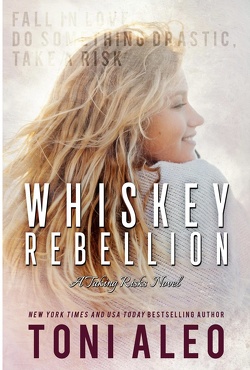 Couverture de Taking Risks, Tome 3 : Whiskey Rebellion