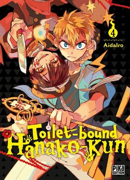 Couverture du livre Toilet-Bound Hanako-kun, Tome 4