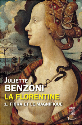 Couverture du livre : La Florentine, Tome 1 : Fiora et le Magnifique