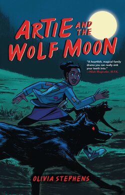 Couverture de Artie and the Wolf Moon