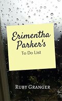 Erimentha Parker's To Do List