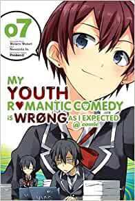 Couverture de My teen romantic comedy is wrong as I expected, Tome 7 (Manga)