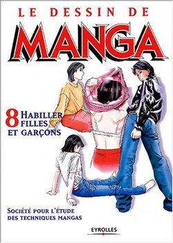 Couverture de Le Dessin de manga, Volume 8 : Habiller filles et garçons