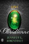 couverture Lux, Tome 1 : Obsidienne
