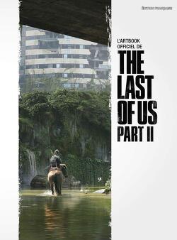 Couverture de L'artbook officiel de The Last of Us Part II