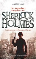 Les Premières Aventures de Sherlock Holmes, Tome 2 : Les Assassins du Nouveau-Monde