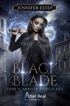 couverture Black Blade, Tome 3 : Brasier étincelant