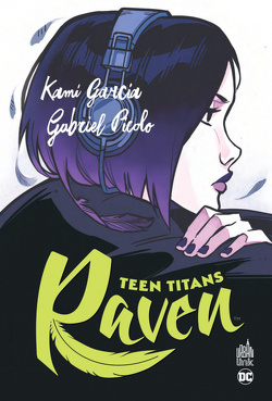 Couverture de Teen Titans : Raven