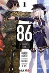 couverture 86 Eighty-six, Tome 1