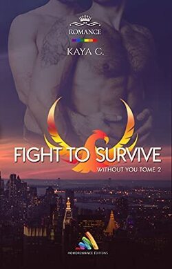 Couverture de Without You, Tome 2 : Fight to Survive
