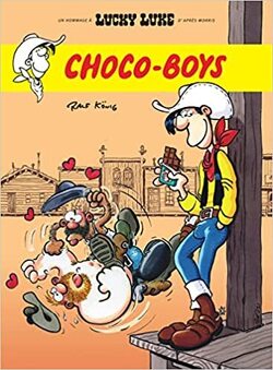 Couverture de Choco-Boys
