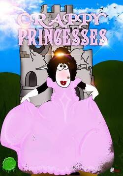 Couverture de Crappy Princesses