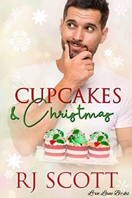 Couverture du livre : Des cupcakes pour Noël