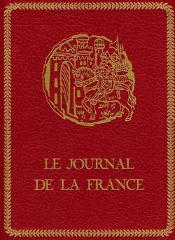 Couverture de Le Journal de la France, Tome 2 : La France féodale