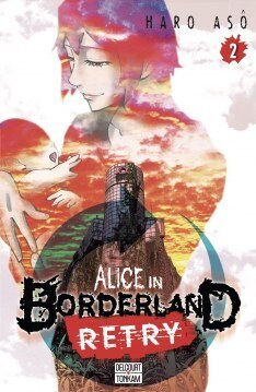 Couverture de Alice in Borderland Retry, Tome 2