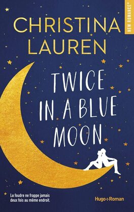 Couverture du livre : Twice in a Blue Moon
